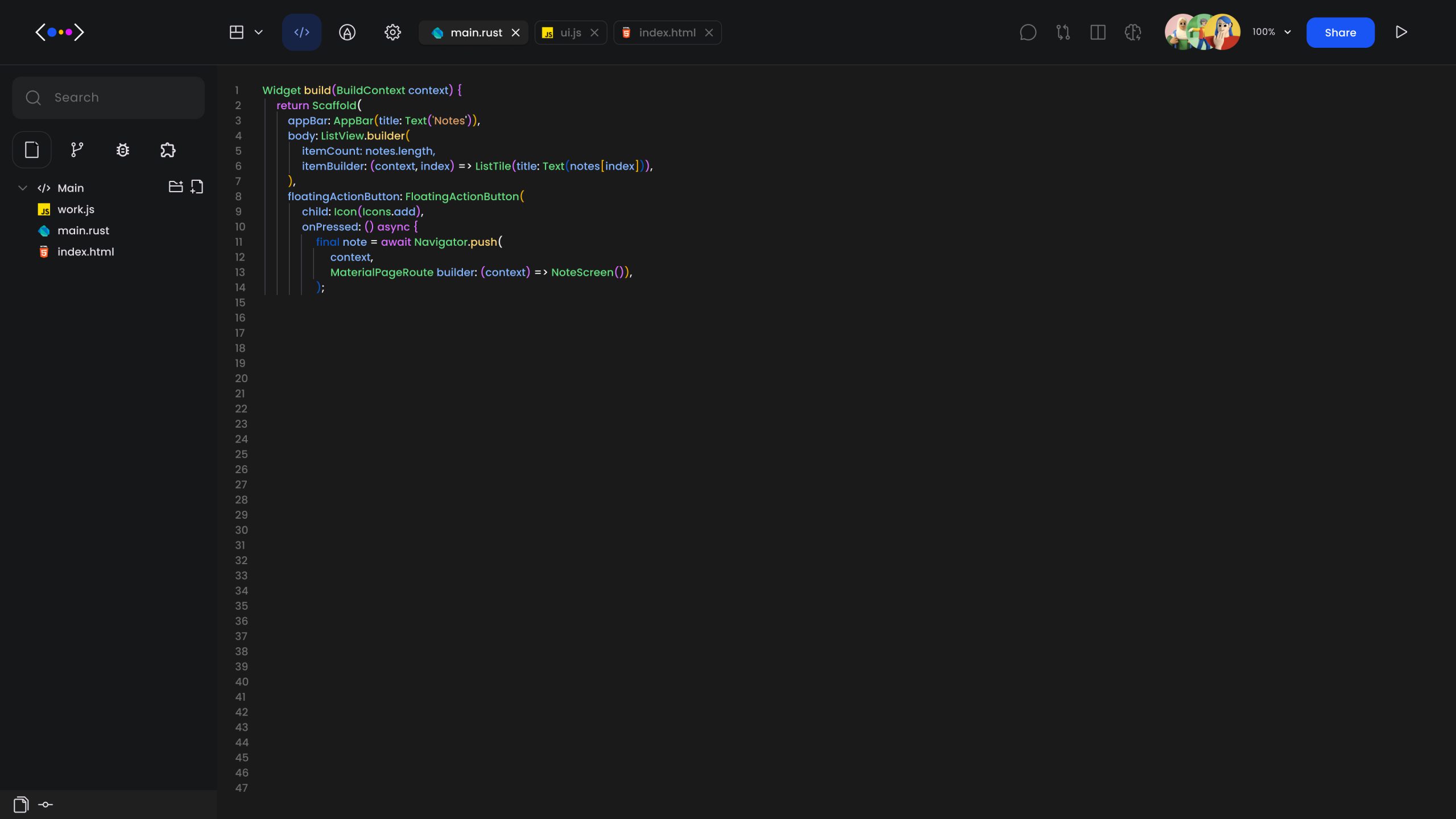 Altios component intelligence