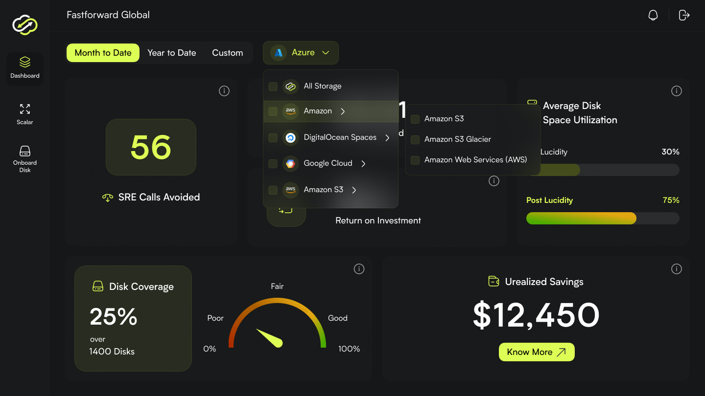 Lucidity home variant