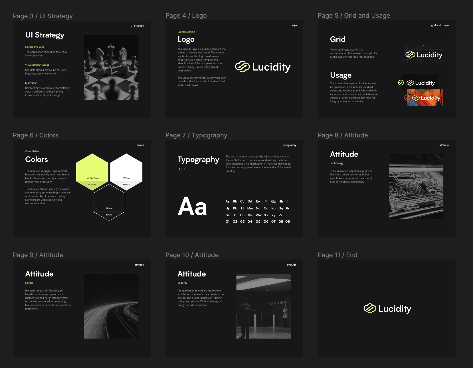 Lucidity component library