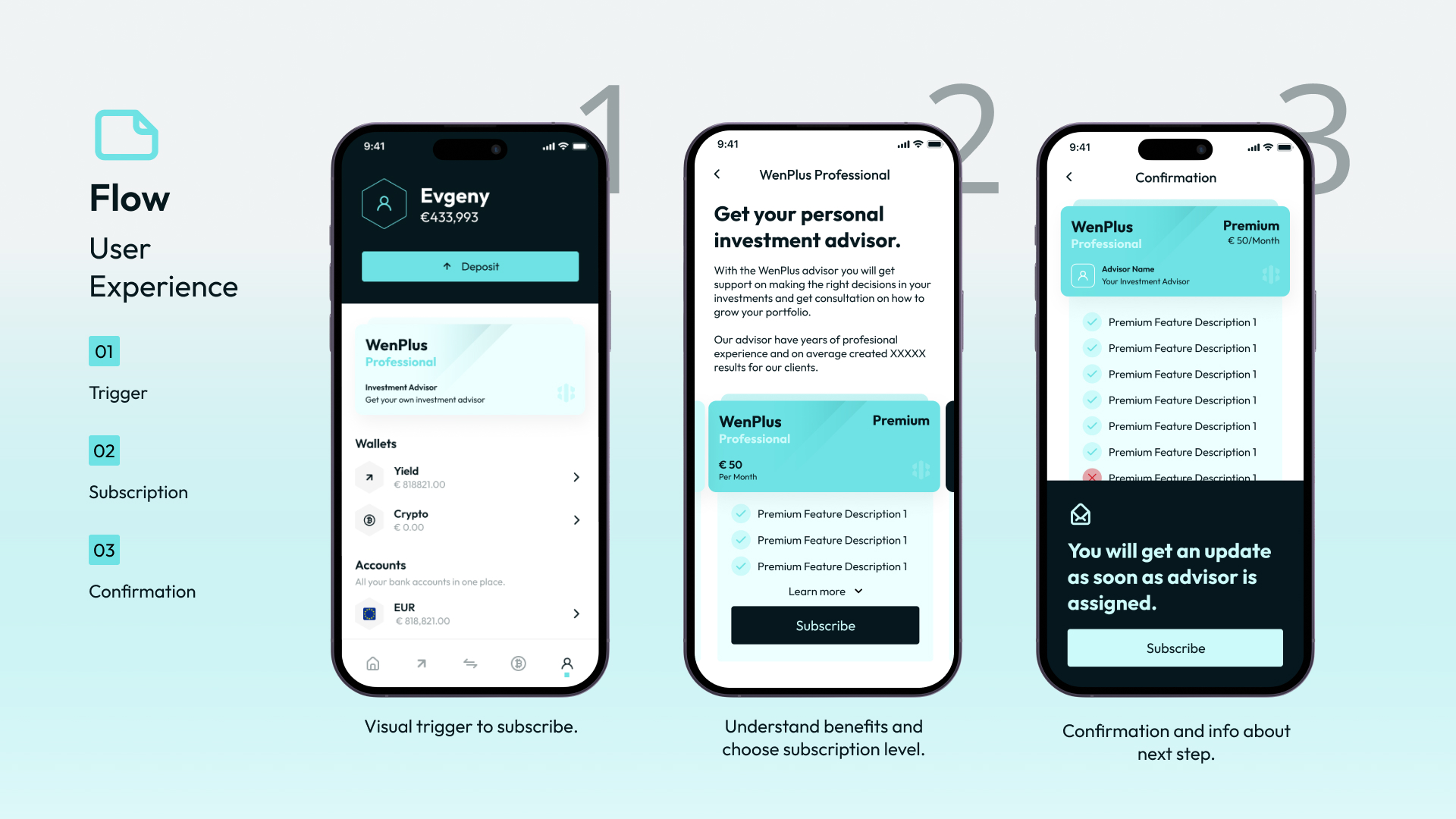 Wenplus subscription detail